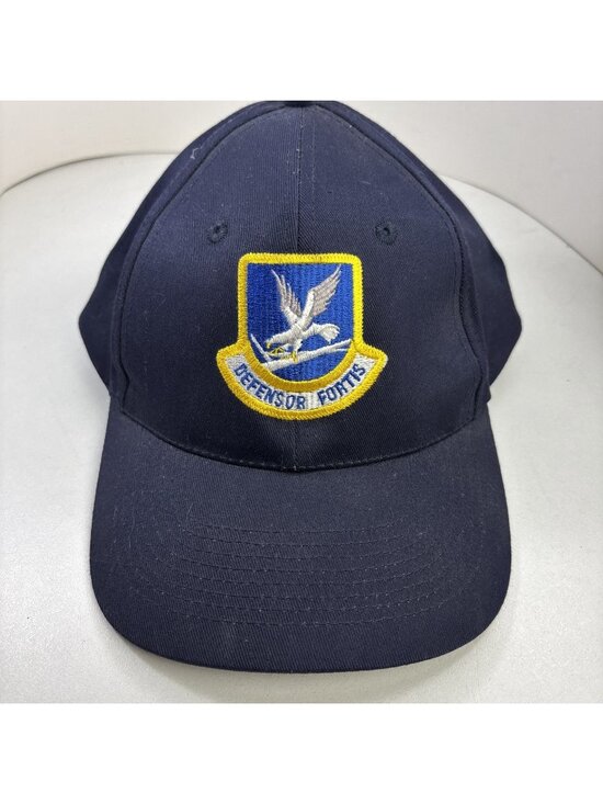 HatnPatch Other - USAF AIR FORCE DEFENSOR FORTIS SHIELD HAT SECURITY FORCE MILITARY POLICE MP GATE